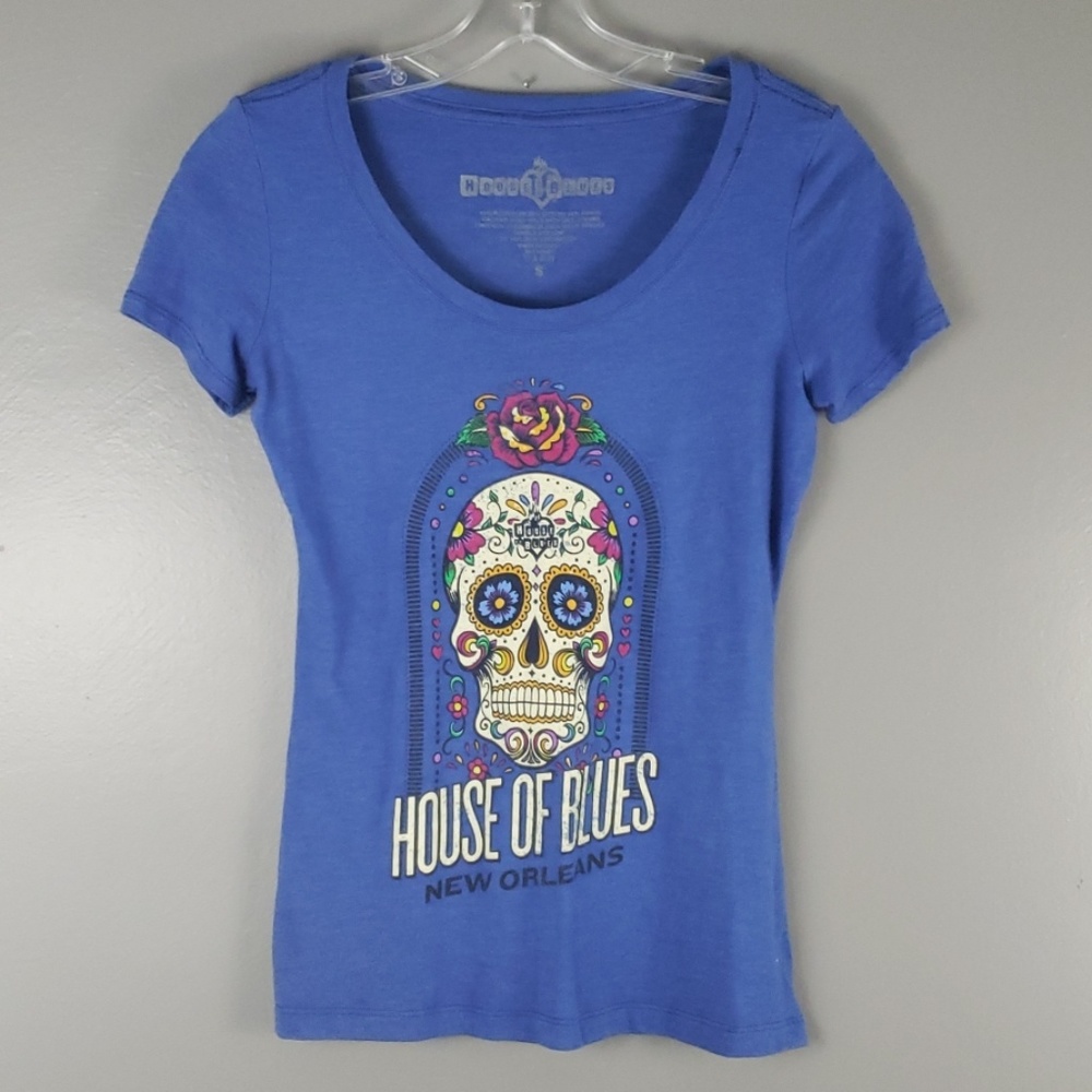 🔵5 for $25  House of blues short sleeves tshirt